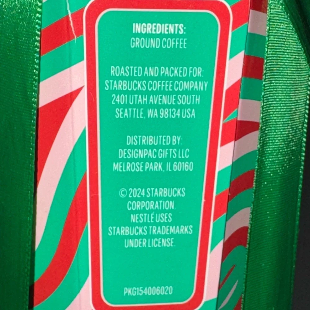 Starbucks Holiday Mug Gift Set- NEW